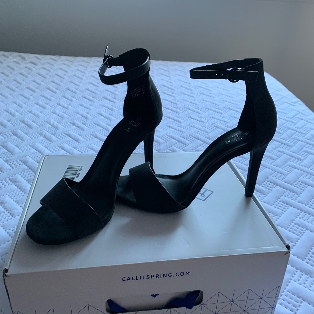 Spring shoes